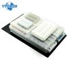 Steckbrett 400 700 750 830 Löcher MB-102 Lötfreie PCB Mini Test Board ZY-204 1600pts Prototyp Board Jumper Draht Kabel DIY Kit