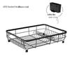 Multi-functional Kitchen Sink Dish Drying Rack