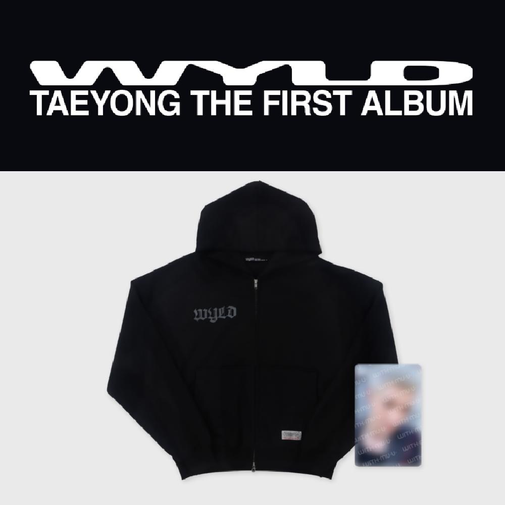 Pre-order TAEYONG 1st Album WYLD Official MD Hoodie Zip-up Set