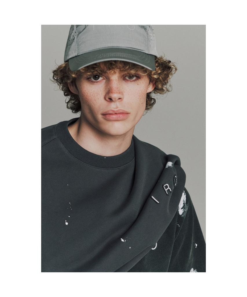 IRO Trek Metal Nylon Logo Cap_Ixram25705Gyx