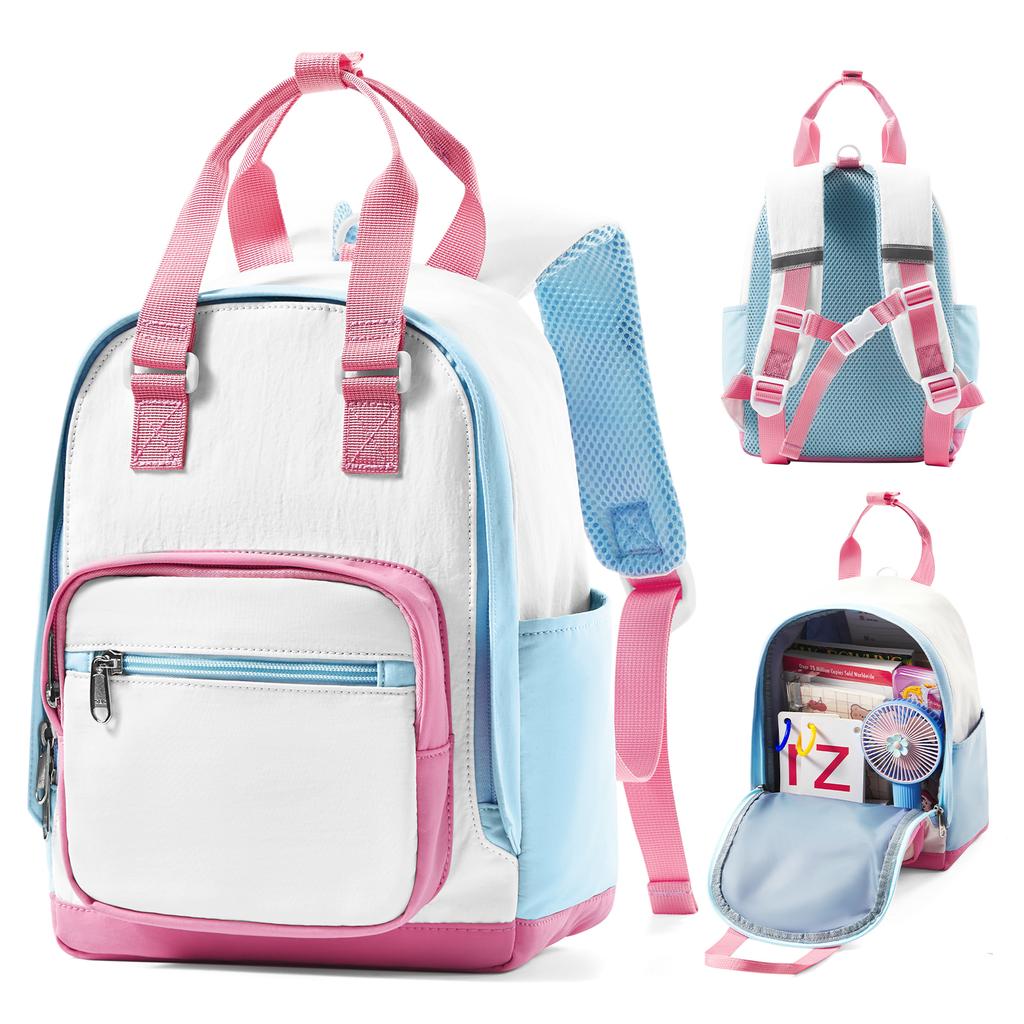 Backpack For Boy&Girls,Lightweight Waterproof School Bag,10X12X4 Inches,Perfect For Daycare,Preschool,Kindergarten,Hiking&Travel