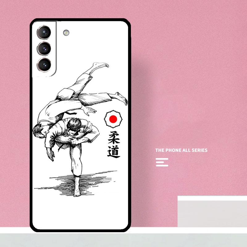Judo Handyhülle Für Samsung Galaxy S26 S25 S24 S20 S21 S22 S23 Ultra S10 Plus S25 FE Hülle Coque