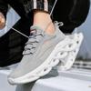 Sneakers Men's Twist Sole Large Size Men's Shoes 2024 Early Autumn Mesh Breathable Soft Sole Running Student Sports Tide Shoes