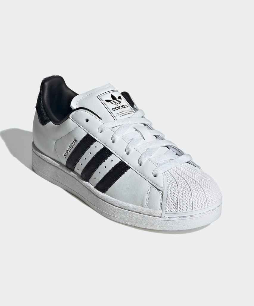 adidas Superstar Ii - White:Black / Jh7052