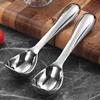 Stainless Steel Ice Cream Scoop Multi-Function Melon Baller for Fruit Desserts Ergonomic Handle Rust-Resistant Dishwasher Safe Kitchen Tool for Home