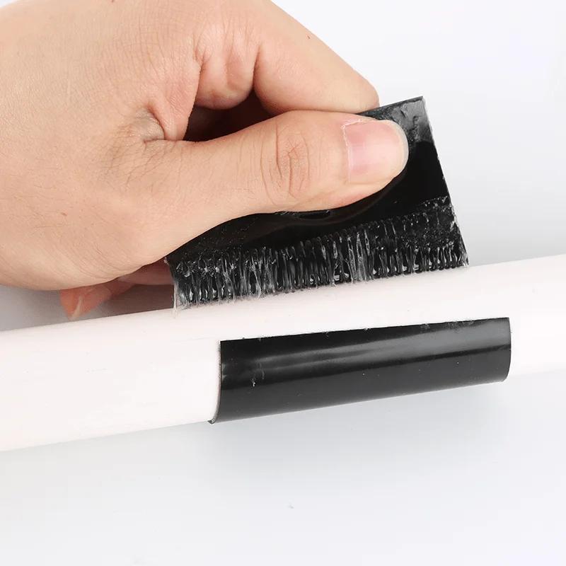 1PC 5 Ft (1.5 M) All-Purpose Waterproof Patch & Repair Tape - Self-Adhesive PVC Sealant for Pipe Leaks, Roofs, Boats