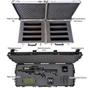 Custom Aluminum Alloy Flight Case with Lock & EVA Liner - Thickened, Anti-Collision Handheld Pull Rod Box