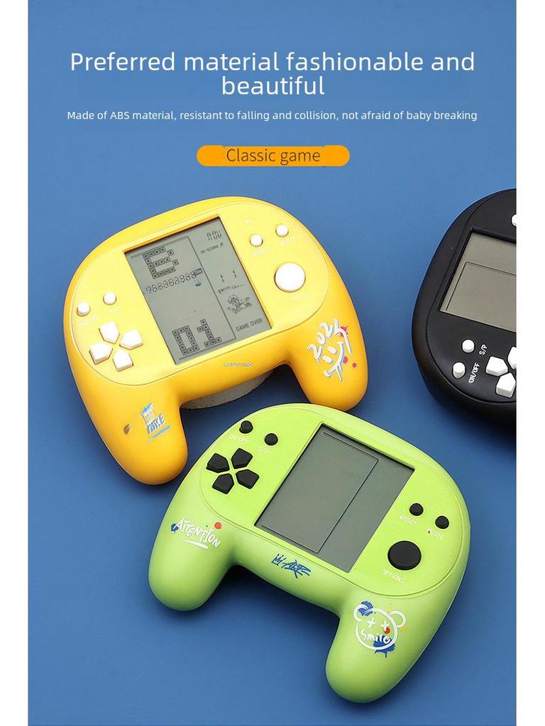 Handheld Nostalgische Tetris-Konsole mit 4,1-Zoll Großbildschirm