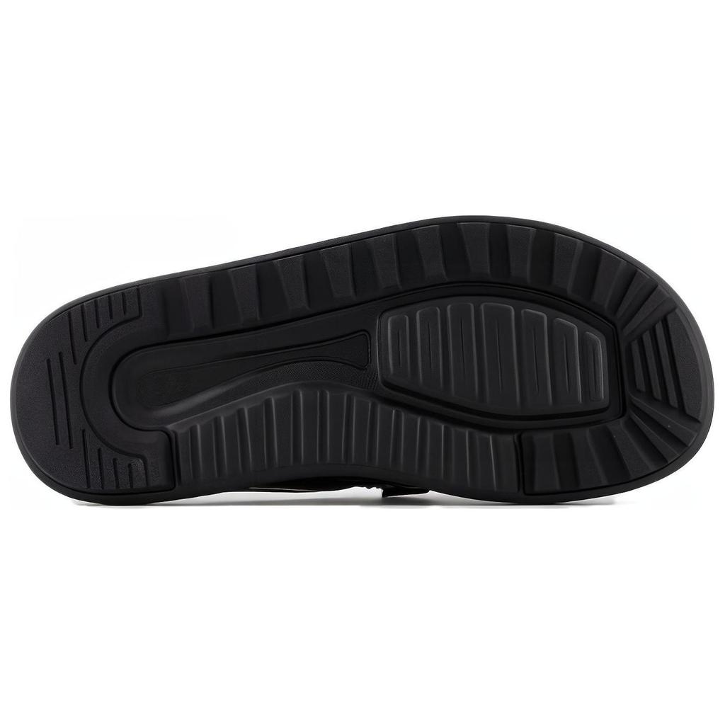 New Balance Nb 330 Versatile Comfortable Casual Slide Sandals Women Footwear Black White SWA330D3