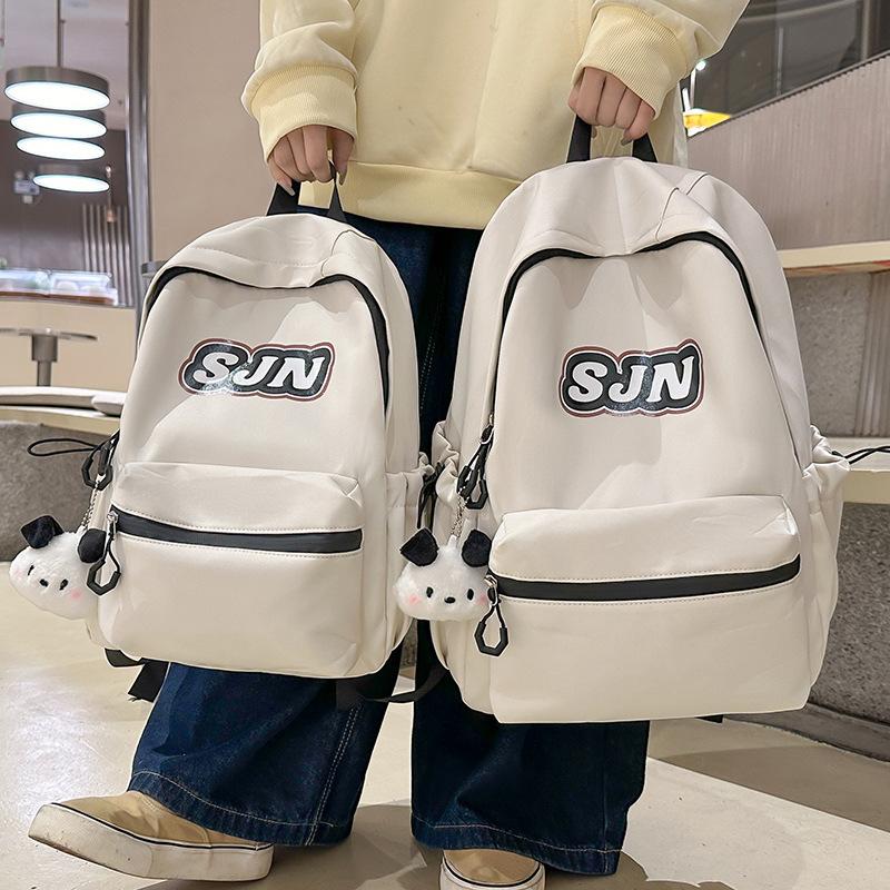 Kindergarten Schoolbag Elementary School Girl Junior High School Student Splicing Boy Children Small Backpack