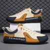 Men's Clearance Waterproof Leather Slip-On Winter Casual Shoes - Non-Slip Work & Bean Style