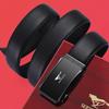 Septwolves Men's Automatic Buckle Leather Belt