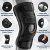 Neoprene Knee Pads Hardware Support Strips Sports Knee Pads Neoprene Protective Gear  Breathable and Comfortable
