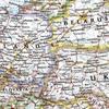 Mapa Anglie Evropa Politické Rozložení Rok 2006 Mapa Nástěnné Umělecké Tisky Malba na Plátně Obývací Pokoj Domácí Dekorace Školní Potřeby