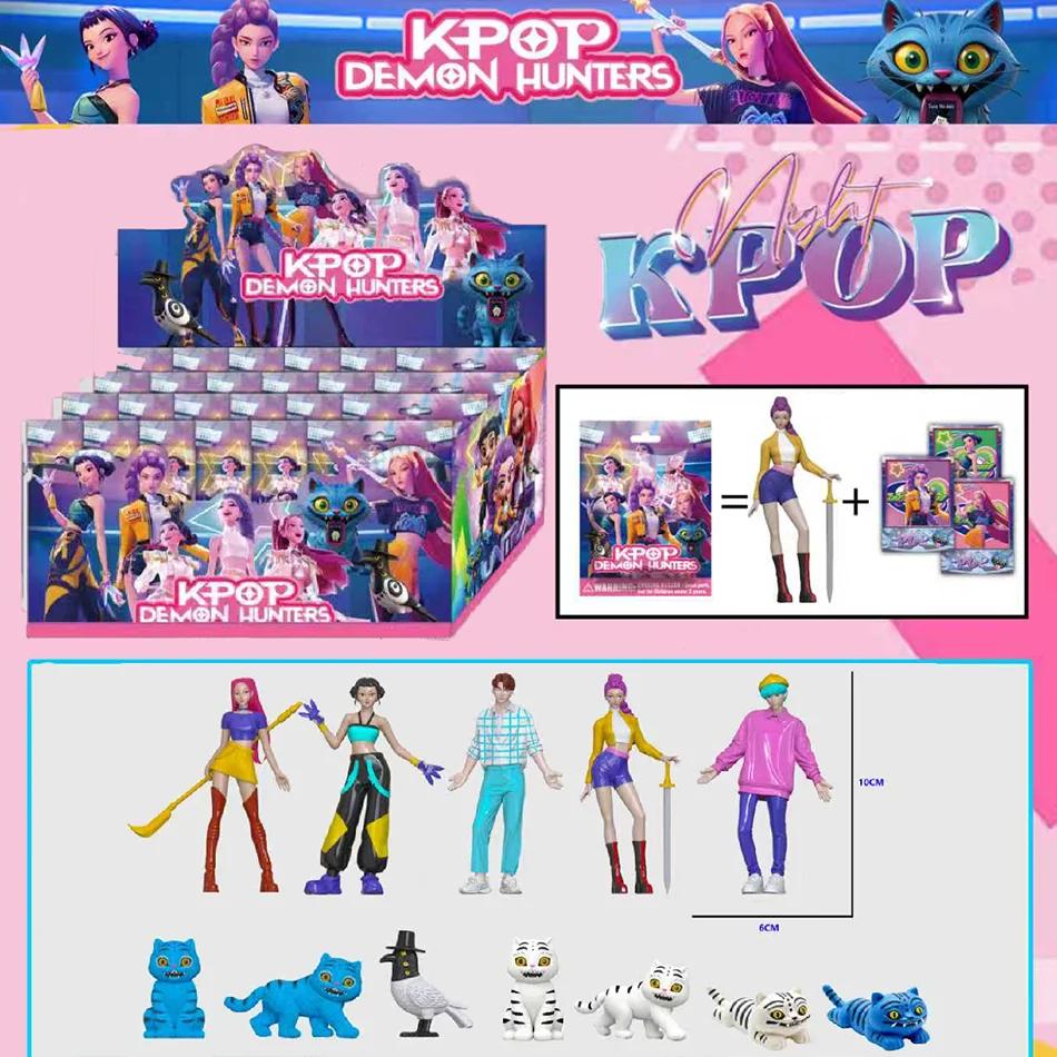 TOPTOYDoll Spielzeug Kpop Dämonenjäger Actionfigur Spielzeug Rumi Mira Zoey Schöne Prinzessin Baby Mädchen Puppen Plastik DIY Spielzeug für Mädchen