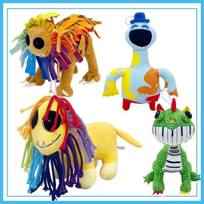 Yarnabys Colorful Lion Plushies Toy Soft Stuffed Animal Doll Anime Figure Children Birthday Gift Custom Doll Toy  For Fans Gift
