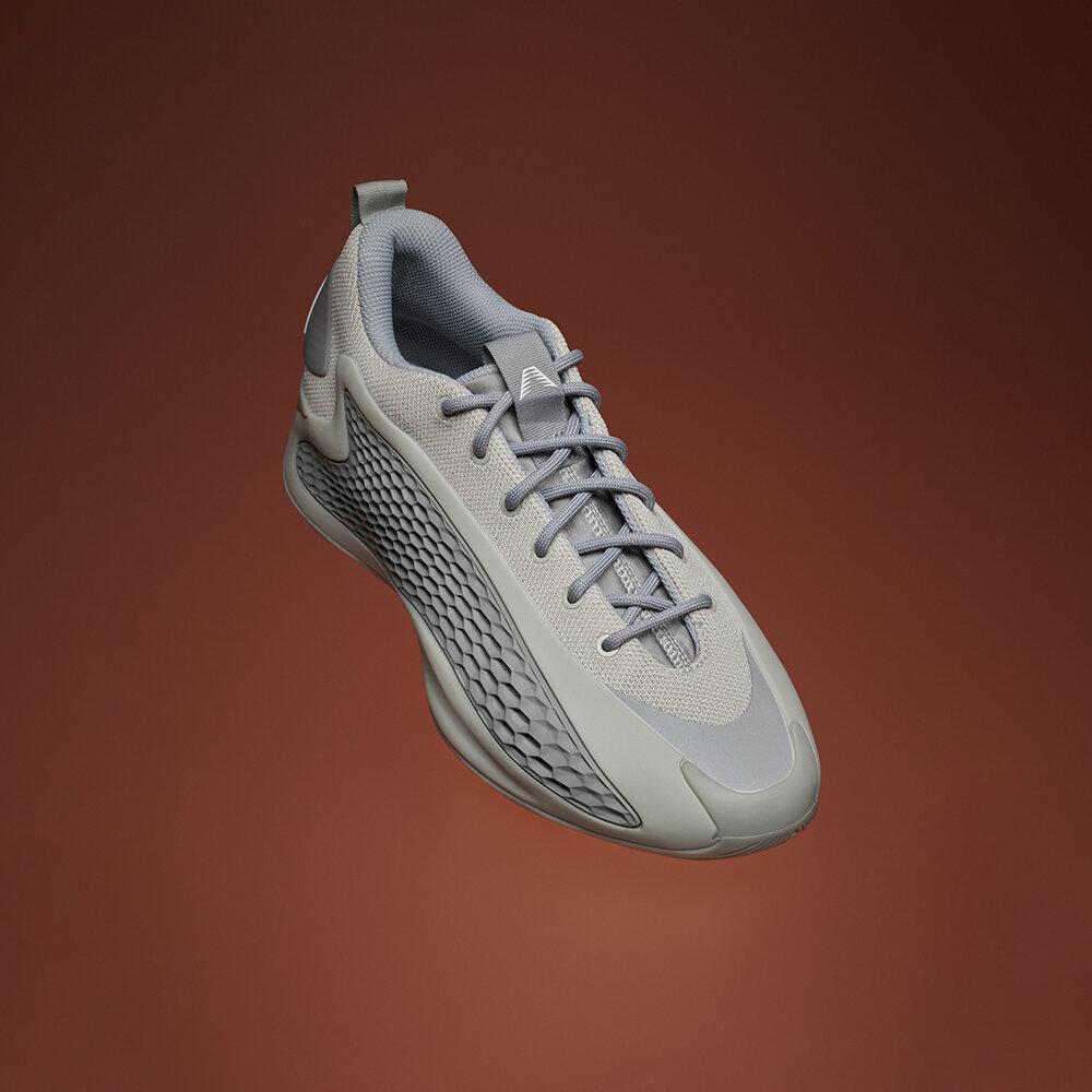 adidas AE 1 Low Металлический серый 44.5