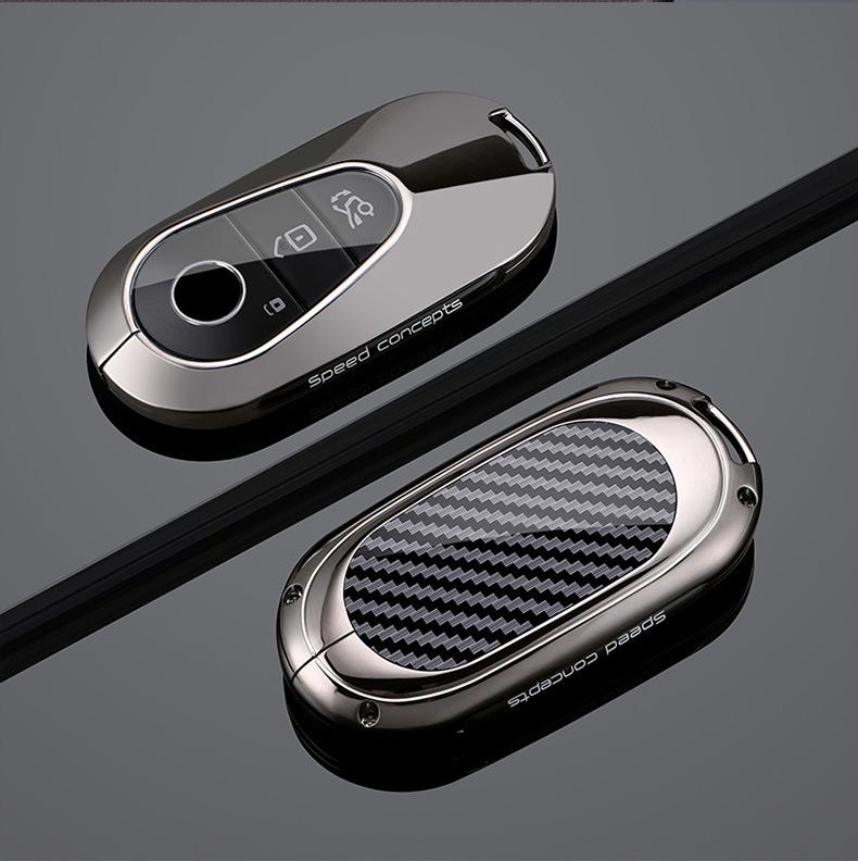 Compatible with Mercedes-Benz Key Covers: E300L, E260, C260L, GLB200, GLC300L, S-Class, GLE350.