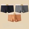3pcs Men's Underwear Men's Boxer Shorts Teenagers' Breathable Four Cornered Shorts Men's Shorts Boxer Brief