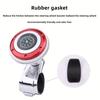 Automotive Steering Wheel Booster With Compass Automotive Steering Wheel Labor-saving Ball Metal Bearing Truck Compass Steering Gear
