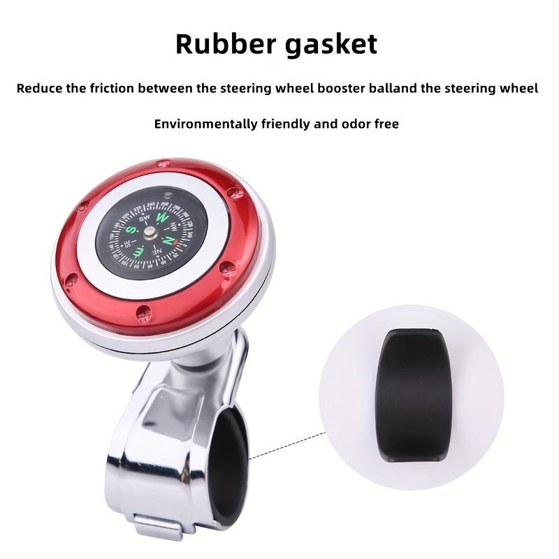 Automotive Steering Wheel Booster With Compass Automotive Steering Wheel Labor-saving Ball Metal Bearing Truck Compass Steering Gear