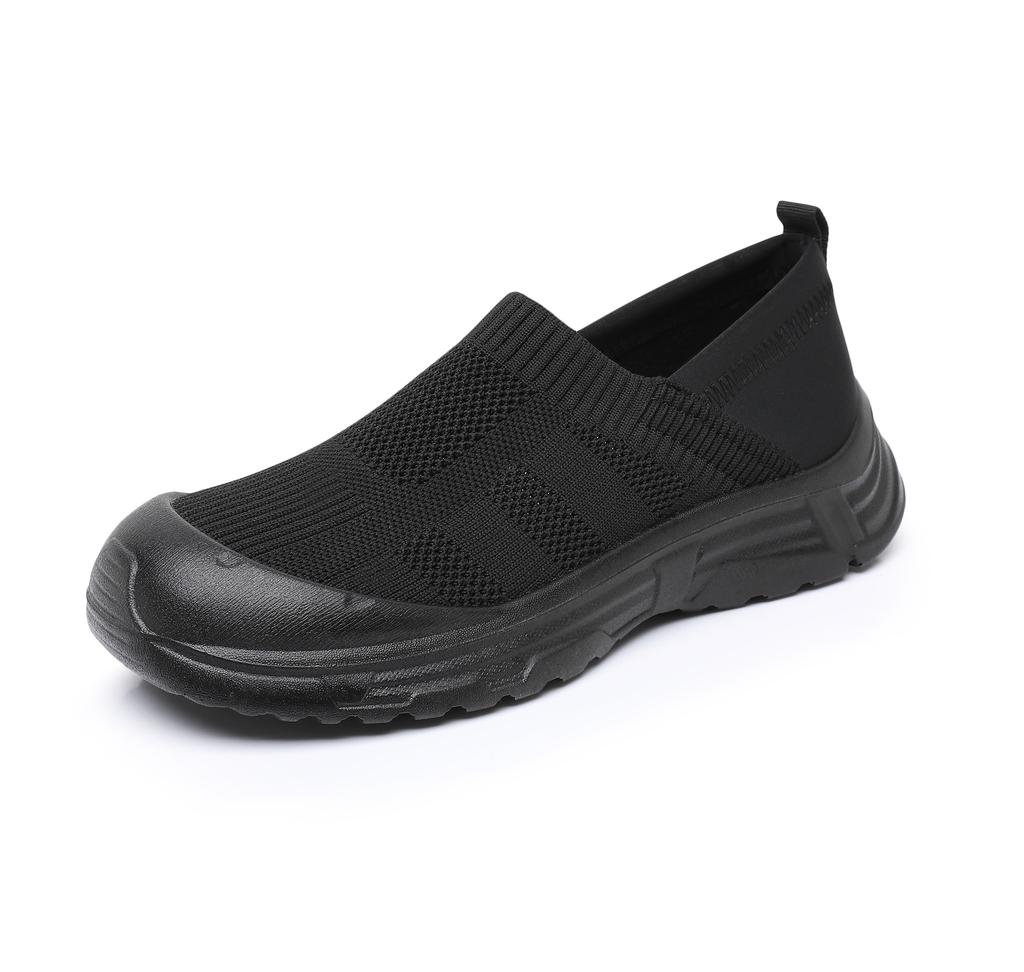 Shoes Women'S Summer New Ladies' Casual Mesh Shoes 1 Slip-On Lazy Shoes Breathable Non-Slip Wear-Resistant Fashion Trendy Shoes