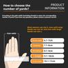 100 PCS Disposable Glove Pvc Powder-free High-elastic Nitrile Rubber Household Outdoor Labor Protection Food Grade Nitrile Glove
