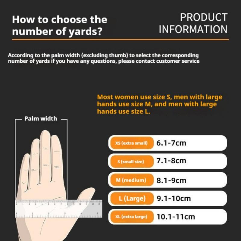100 PCS Disposable Glove Pvc Powder-free High-elastic Nitrile Rubber Household Outdoor Labor Protection Food Grade Nitrile Glove