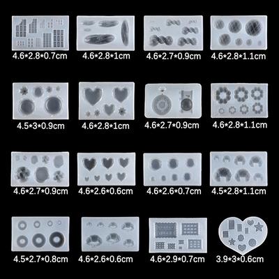 Diy Crafts Casting Baking Tool Mini Food Dessert  Epoxy Resin Mold Cake Candy Chocolate Silicone Mould