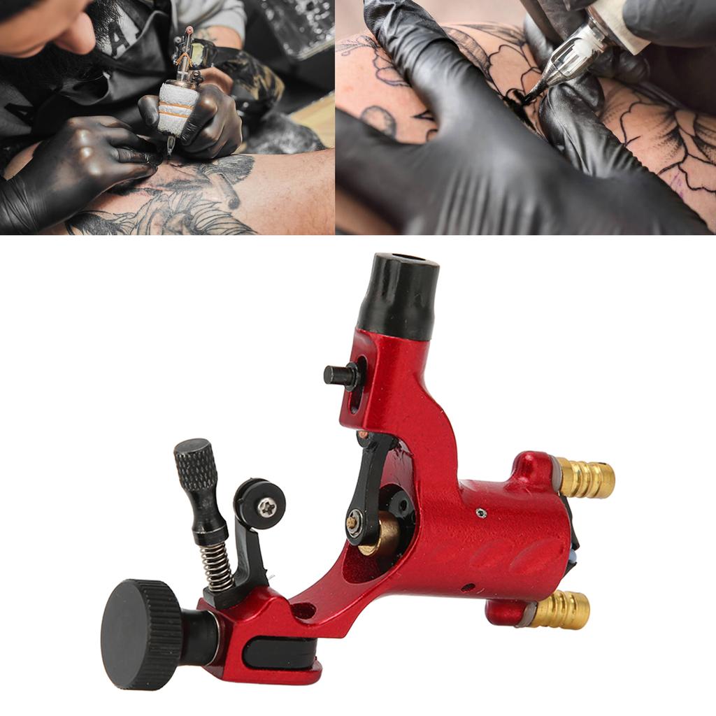 Aluminum Alloy Tattoo Machine Professional Portable Liner Shader Tattoo Motor   for Tattoo Artist