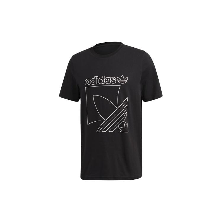 adidas originals SPRT 3S TEE Sports Short Sleeve Black Men s GD5837 XS