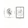 Metal Wall Art Home Garden Decor Wrought Iron Holiday Gift