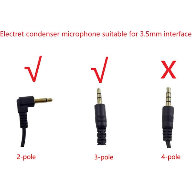 Hyuduo Microphone Amplifier Mic Audio Amp High Gain 1000 Times Amplification Accessory Set Kit for Teachers, Singing, Training, Presentation, Tour