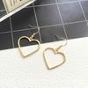 Geometric Heart-shaped Sweet Earrings Fashion Women's Earrings Square Earrings Stud The Best Portal