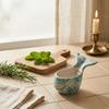 Cute Blue Whale Peeled Bowl, Suitable For Home Use, Convenient Kitchenware For Family