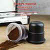 58mm Espresso Dosing Cup Frosted Style Transparent Coffee Bean Measuring Cups Barista Maker Accessories Cafe Tools Coffeeware