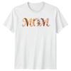 Mom Unisexs TShirt Autumn Leopard Print Fall Mothers Day Gift For Her