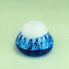 Four Cart Cute Handmade Glass Mt. Fuji Stage