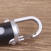 Cob Work Light Type-C Rechargeable Led Flashlight Keychain Hanging Portable Light Keyring Camping Pocket Lamp For Outdoor