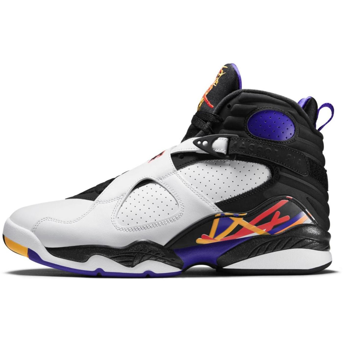 Jordan 8 Retro Three Peat 305381-142 44 weiß