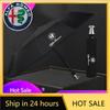 Autoaufkleber Für Alfa Romeo Auto Automatisches Faltbares Winddichtes Sonnenschutz-Regenschirm Für Alfa Romeo GT 147 156 159 166 Giulia Tonale St