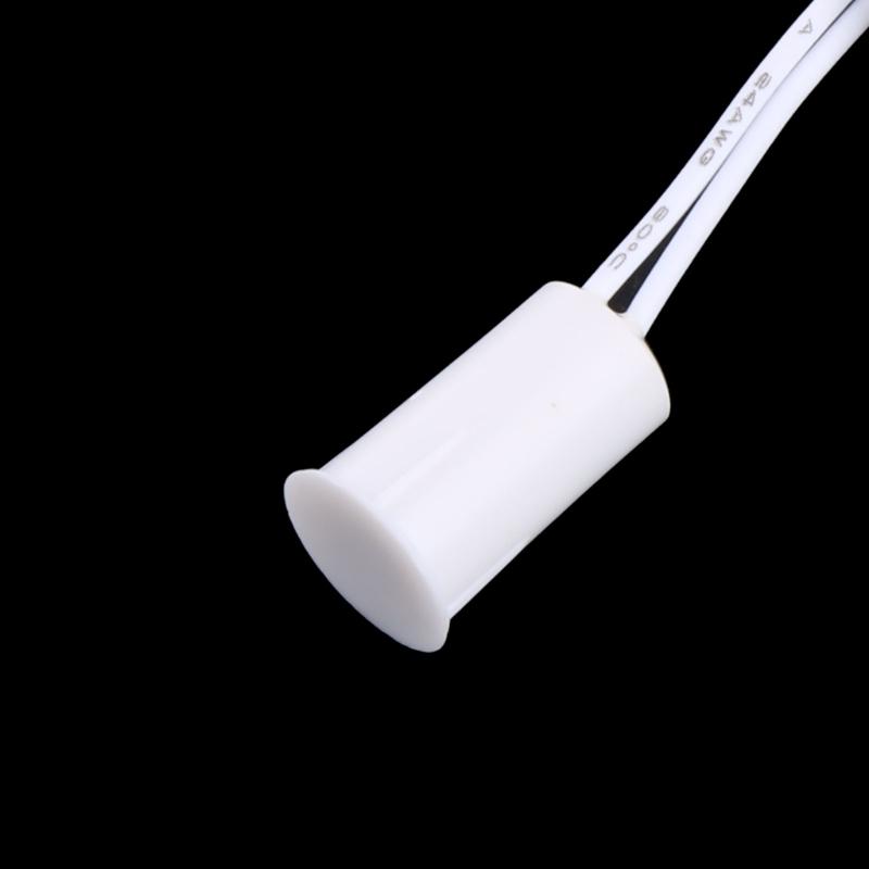 5pcs Recessed Magnetic Window Door Contacts Alarm Security Reed Switch