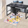 Alice Wonderland Adventure Carpet For Playroom Bedroom Living Room Sofa Home Decorkids Game Area Rug Nonslip Floor Mat