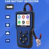 Portable 12V Automotive Car Battery Tester Professional 100-2000 CCA Car Battery Load Analyzer & Alternator On Cranking