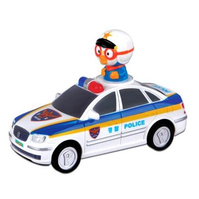 Pororo Push & High 112 Police Tea Operation Toys, Mixed ColorsPopular Korean Dolls and Toys