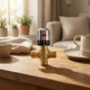 Thermostatic Mixing Faucet | Stable Temperature Control, Polished Chrome Cap,