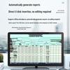 GEPAD Facial and Fingerprint Time Clock CN plug (adapter included)