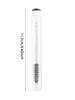 5/10Pcs Portable Makeup Mascara Brush with Drill Tube Installation, Disposable Crystal Rod Mascara Brush, Eyebrow Curling Comb