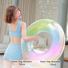 Swimming Ring Thickening Men and Women Inflatable Swimming Circle Convenient Pool Float for Adult Summer Outdoor Party Outdoor