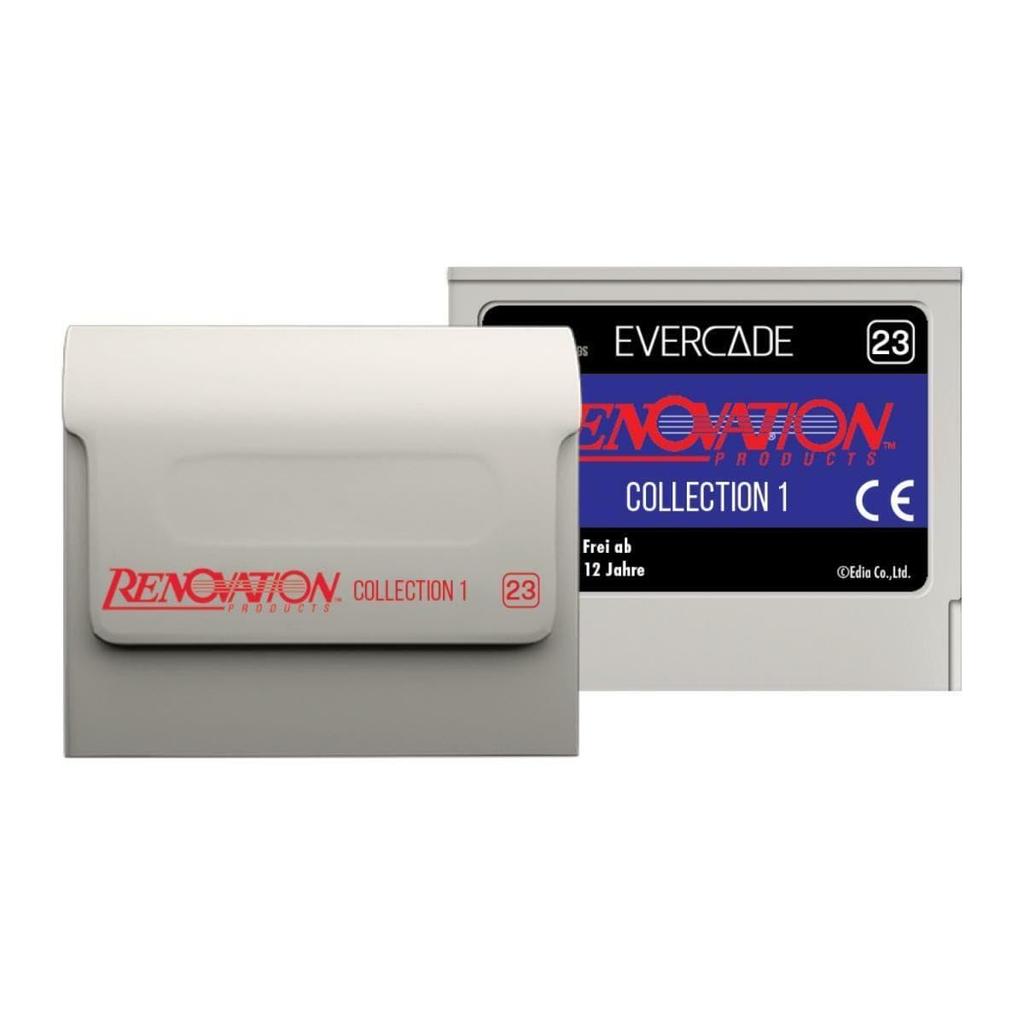 Evercade Renovation Collection 1